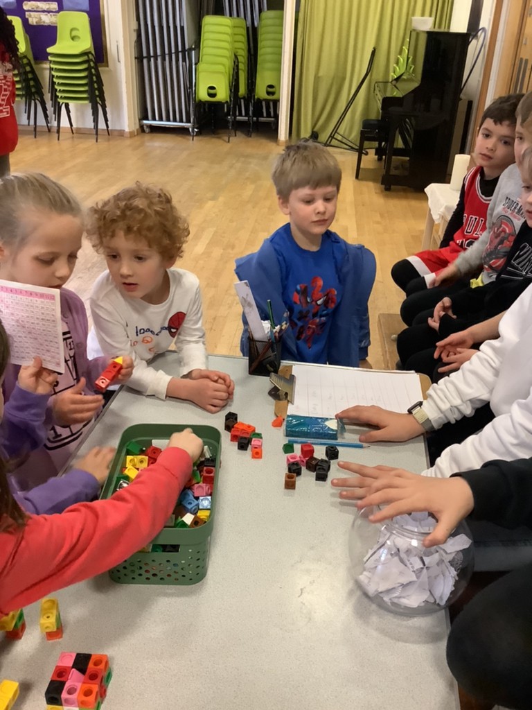CranfordParkCE's tweet photo. Our children thoroughly enjoyed their number day activities! It was lovely to see our older children creating games for our younger ones.
#makingmathsfun
#welovemaths❤️🎲
#mathletes https://t.co/LlIEiiuu9N