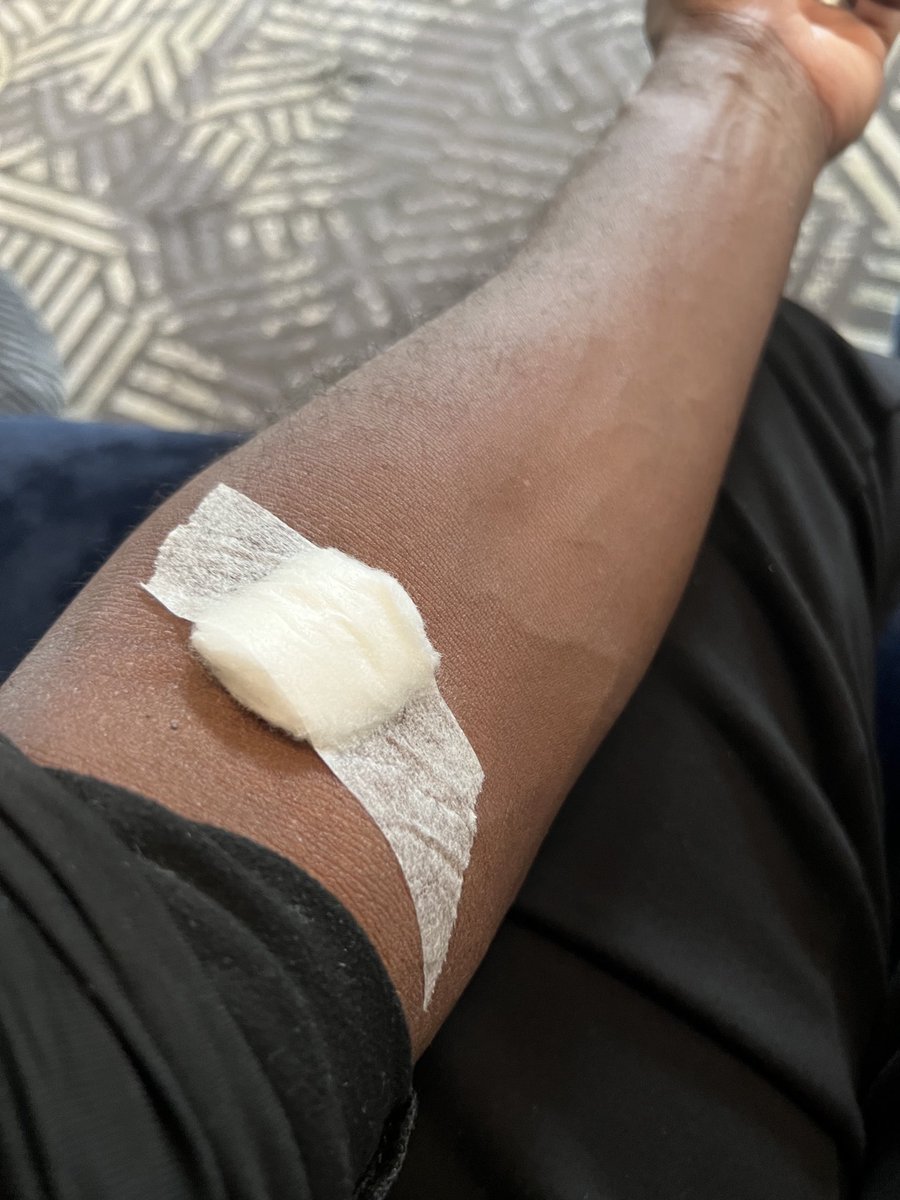 Just had a blood test . The nurse reckons women handle the needle better than men. I feel there is truth in this. What say you ?