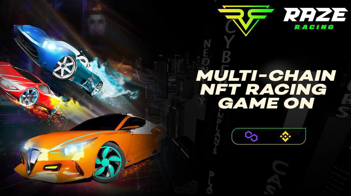 🏁Buckle up for innovation! 

🏎RazeRacing combines cutting-edge technology, stunning graphics, and play-to-earn dynamics for a gaming revolution 

🎮Play the game now!

#gaming #web3gaming