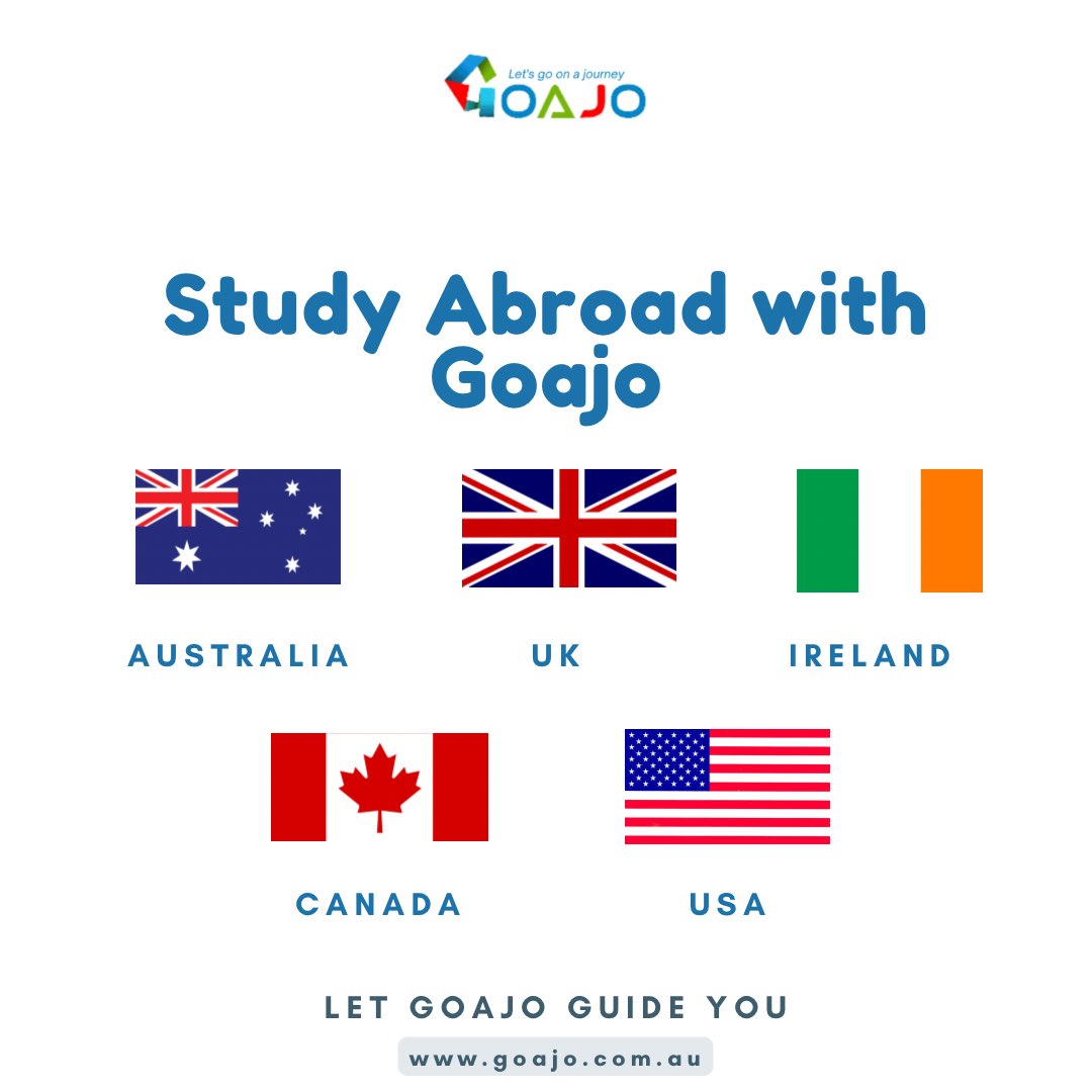 GOAJO's tweet image. This is how we start our week at Goajo!

Congratulations Nkem and Salamatu 
Australia can’t wait to have you! 

What’s your study destination? 
Let’s Go On A JOurney

#visagrant
