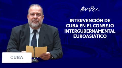 🇨🇺Cuba's Prime Minister Manuel Marrero reaffirmed his country's commitment to comply with decisions made and agreements reached in the most recent session of the Eurasian Intergovernmental Council in order to expand bilateral ties.#BilateralRelations #EEU #PMManuelMarrero