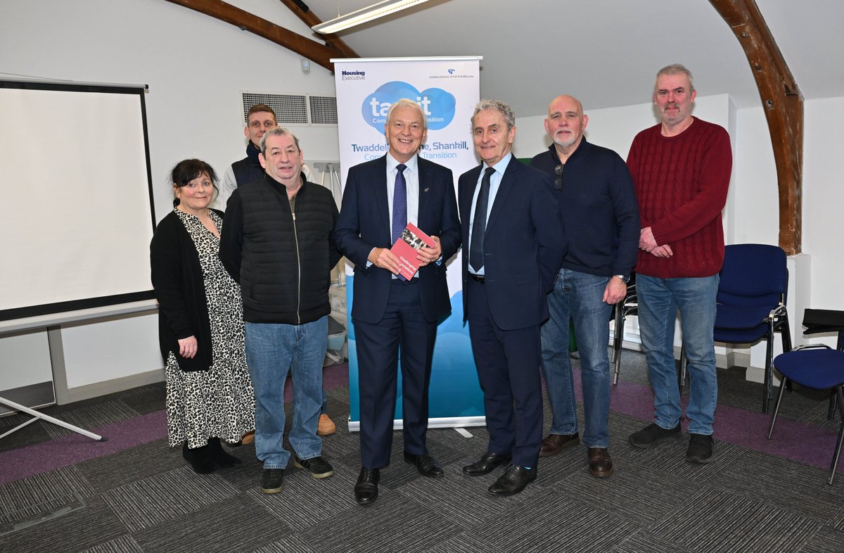 Our Chair and projects had a positive meeting with New Zealand High Commissioner to the UK @phil_goff in Belfast. Projects discussed current challenges facing communities, what they are delivering and the importance of continued support from the IFI.