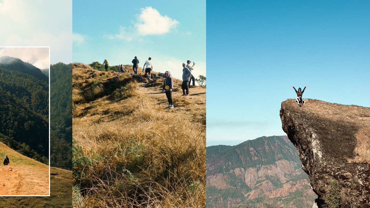 Mount Ulap; 1846 masl 📍