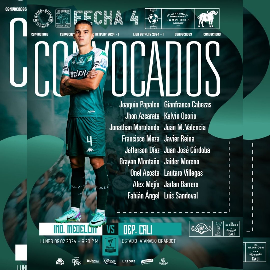 JuanAristiAngel's tweet image. Concentrados del @DIM_Oficial y viajeros del @AsoDeporCali por #Fecha4 de @LigaBetPlayD I del 2024 de @Dimayor hoy lunes 5 de febrero 8:20pm en @EstadioAtanasio (Medellín) transmite @alrojovivodim de @ondas1350am y #LaPoderosa 10.6 FM, narra @elgeneral1350, vamos ROJO a recuperar