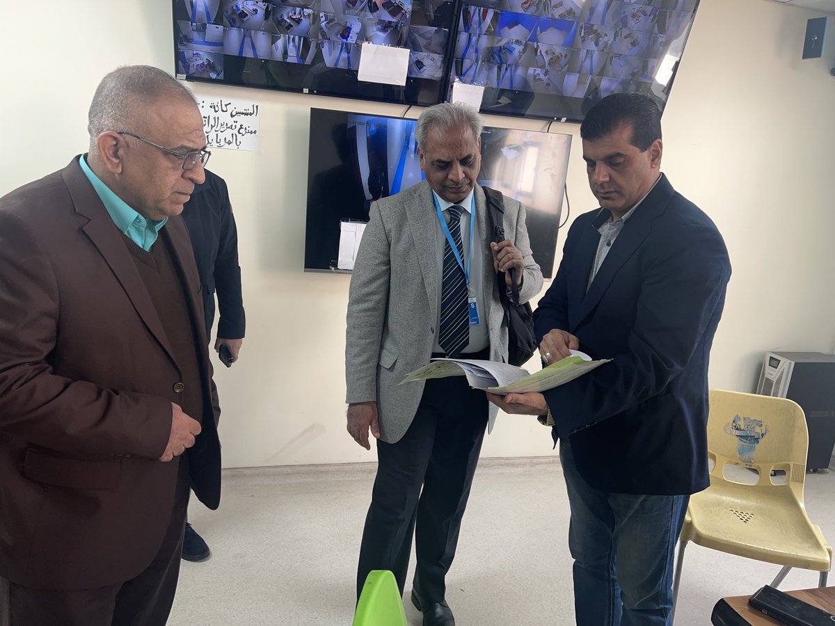 WHOIraq's tweet photo. Bridging gaps in #mentalhealth in Iraq, Dr Saeed's mission fostered collaboration between @WHO &amp; @MOHealth_Iraq.The technical consultations made&amp; the field visits to the Family Medicine &amp; the Addiction Rehabilitation Centers pave the way for appropriate mental health services2/2 https://t.co/N2K3LTkBjc