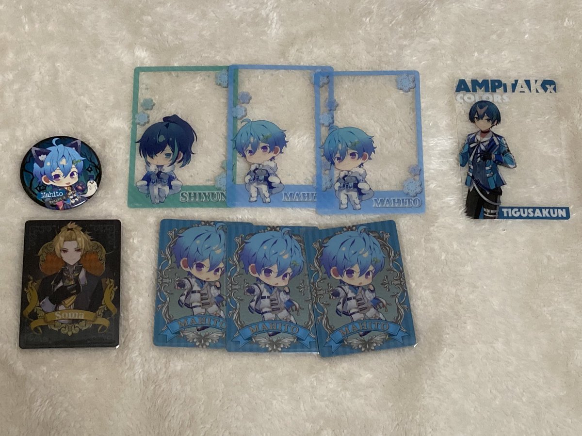 【求】⚔️💗 📣💜
【譲】画像

郵送での取引です
お心当たりある方リプお待ちしております

 #AMPTAKグッズ交換   #騎士Aグッズ交換