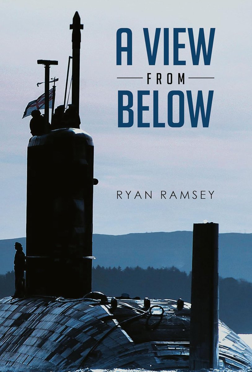 📅Join @UKPONI on 23 February for a discussion with former nuclear submarine (SSN) captain and ‘Perisher’ teacher Ryan Ramsey (@SSN14CO) on his recent book, A View from Below, followed by a drink’s reception. More information here: bit.ly/3w4nSv5