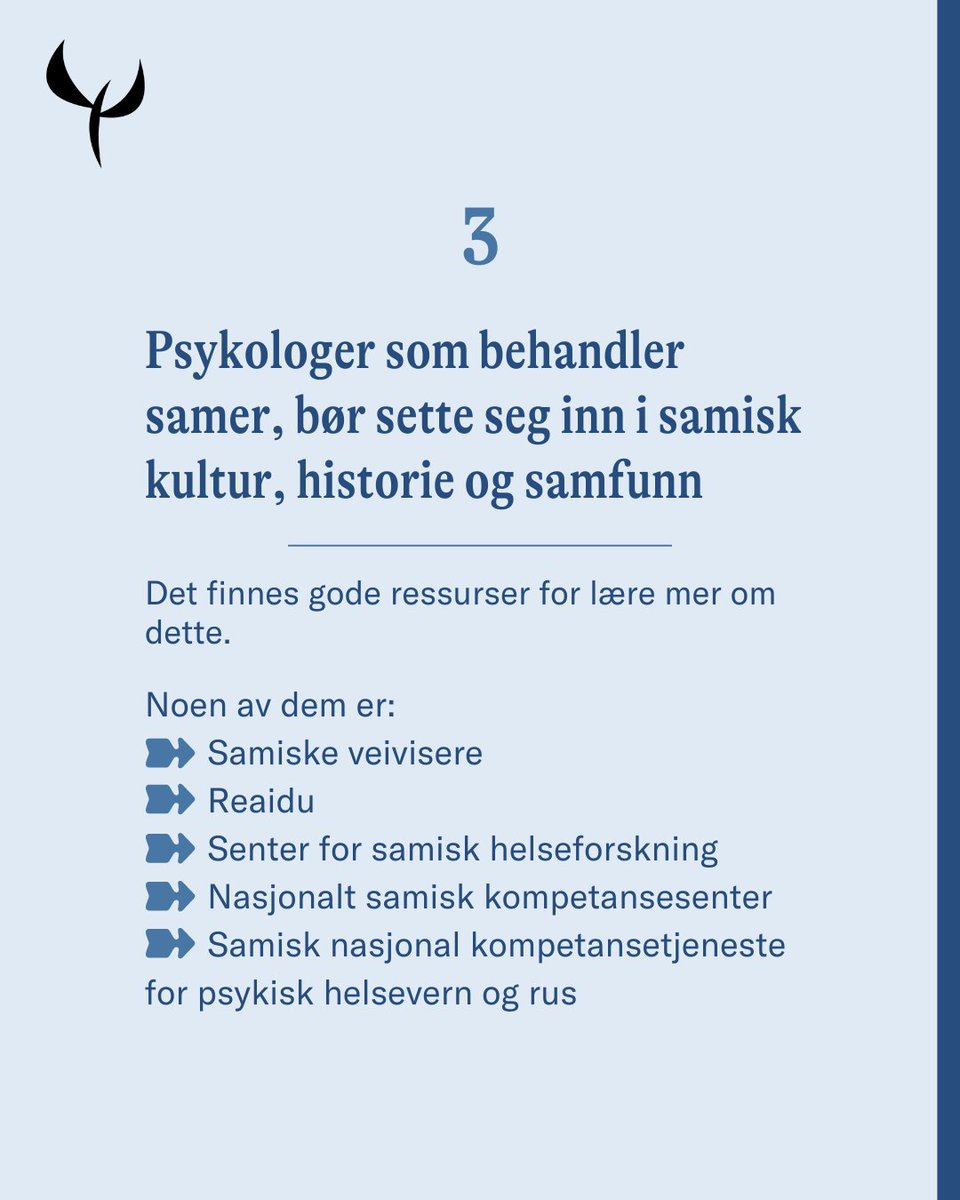 Gratulerer med dagen! 🫶 Vi har et ansvar for å gi like god hjelp til alle, uavhengig av kulturell og språklig bakgrunn. Vil du lære mer? Les om gode ressurser på våre nettsider: psykologforeningen.no/fag-og-politik…