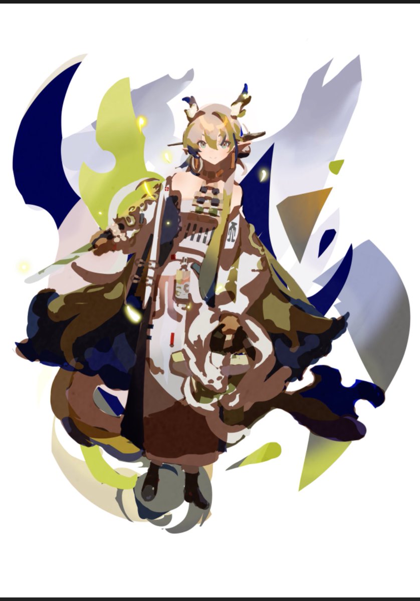 millielle5's tweet photo. #Arknights #drawings #落書 #明日方舟 #アークナイツ https://t.co/HCaGfywfwn