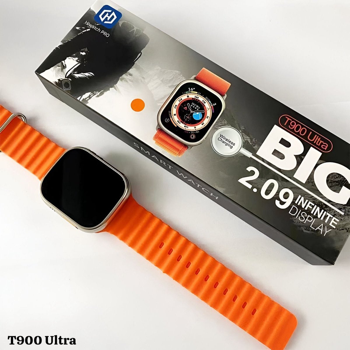 STTech11's tweet image. T900 Ultra Smartwatch