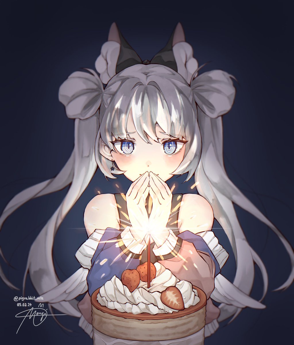 pigrabbit_mtz's tweet photo. One year older today 🕯️💫
—
#birthday #mongi https://t.co/CXK4sDOvF2
