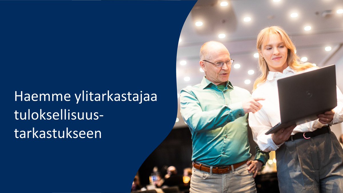 Haemme ylitarkastajaa turvallisuussektorin tuloksellisuustarkastukseen 📢

Lue lisää ja hae viim. 16.2.👉 valtiolle.fi/fi/tyopaikat/y…

#rekry #ValtiolleFi #TöihinValtiolle