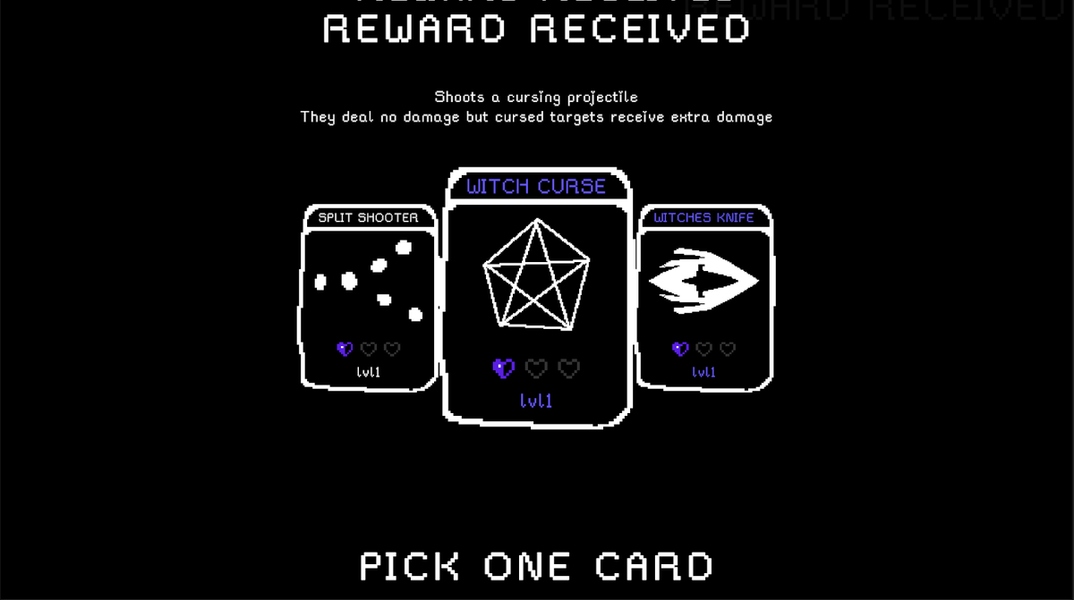 SPELLSWORN: A unique blend of deck builder card game and a bullet hell! A young witch is trying to escape the forest. Will she succeed?

xk.itch.io/spellsworn?ac=…
 by @xk_btich