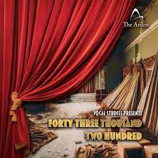 #STUDENT #THEATRE #REVIEW - 43,200 <a href="/ArdenSchool/">The Arden</a> #vocalstudies #Manchester - here -  number9reviews.blogspot.com/2024/02/studen…