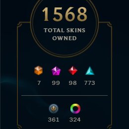 📢SELLING AND TAKING OFFERS FOR MY LEAGUE ACCOUNT with 1568 SKINS😼

- FULL ACCESS 
- NEVER BEEN BANNED (or even restricted) 
- only realistic offers pls  

For Questions, Offers  or more Pictures either DM me here or on Discord: xiZENTIC