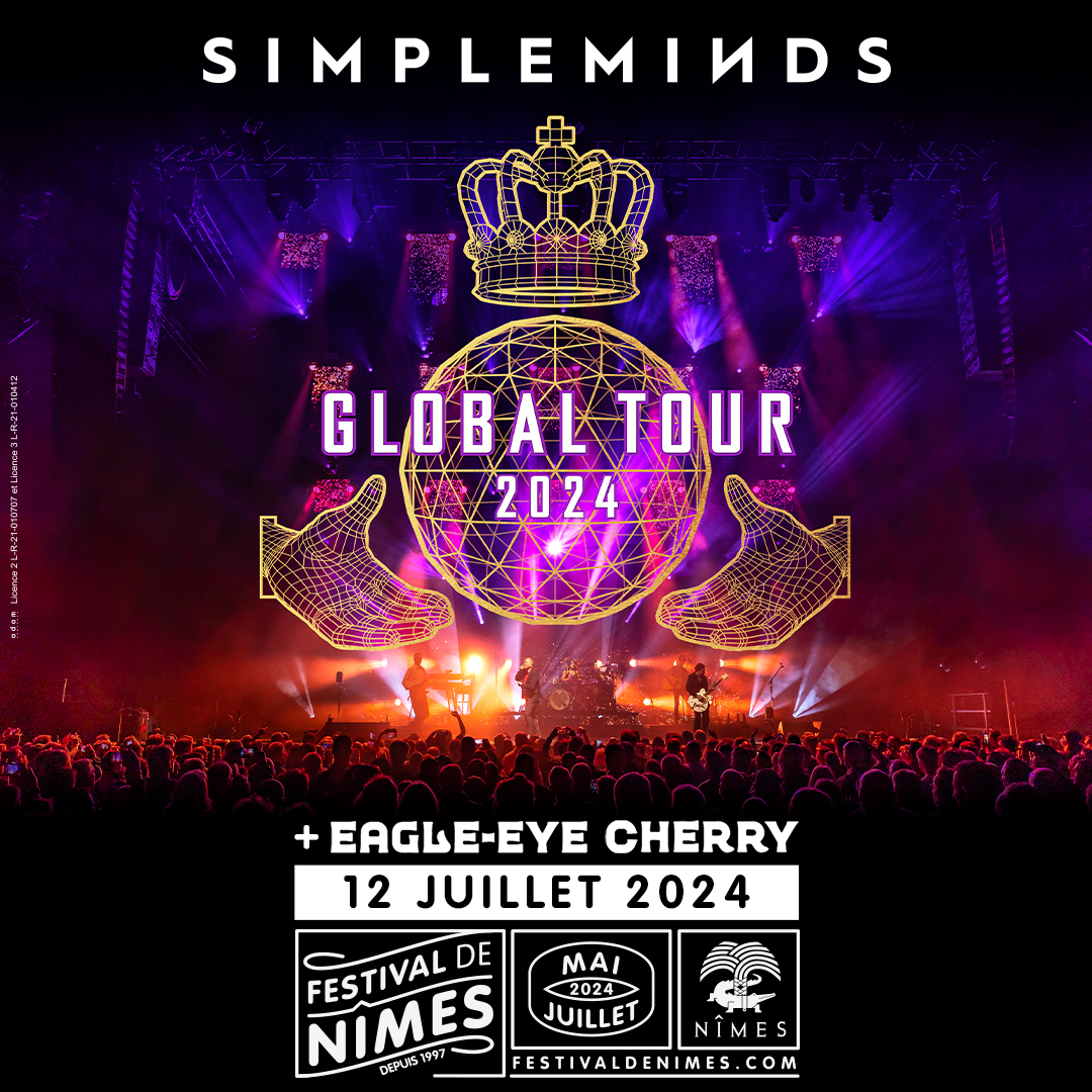 .@eagle_eyecherry assurera la première partie du concert de @simplemindscom le 12 Juillet 2024 💥 🎟 Billets dispos ici : festivaldenimes.com #festivaldenîmes #festivaldenîmes2024 #eagleeyecherry #simpleminds