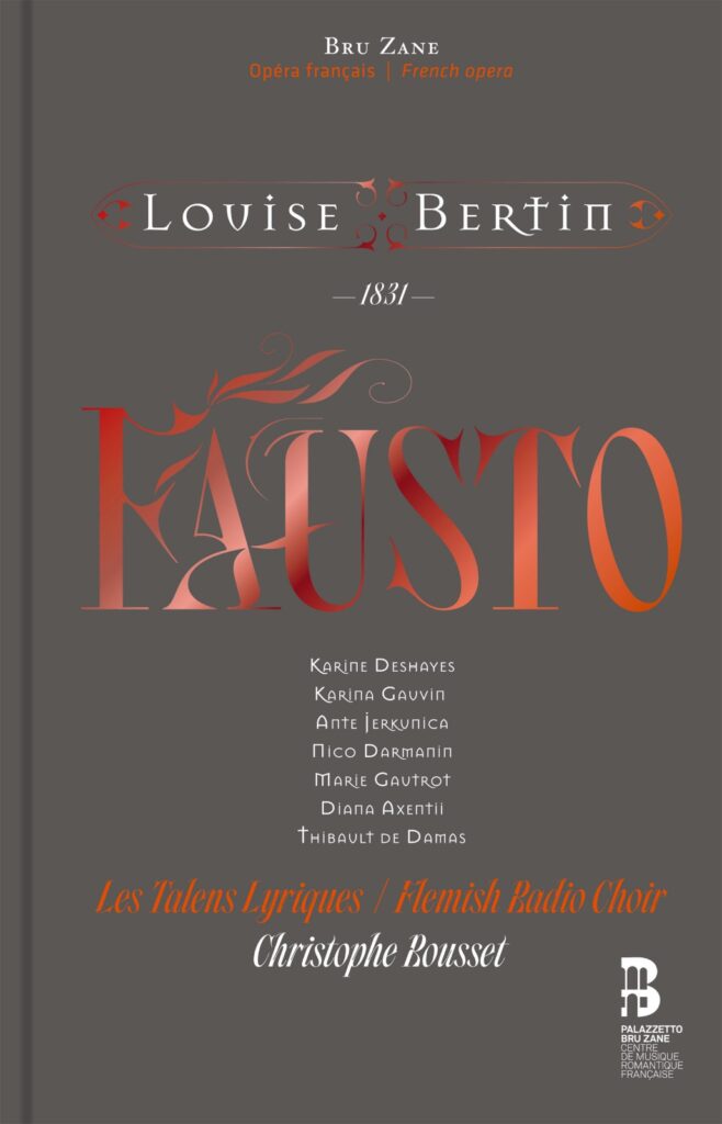 Fausto (1831) opéra de Louise Bertin, Coffret de @BruZane avec @talenslyriques . Une oeuvre surprenante que @LaurentBury1 nous fait découvrir. wanderersite.com/cddvdlivres/se…