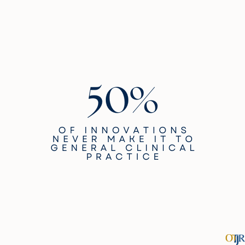 OTJRJournal's tweet photo. Closing the gap between research and practice is crucial for advancing #OT! How are you accessing and using evidence-based interventions in your practice?

#OccupationalTherapy #ResearchToPractice #EvidenceBasedPractice #translationalresearch #OTP #OTLife #OTstudent #OTRL #OTP https://t.co/vAZ3yjAysj