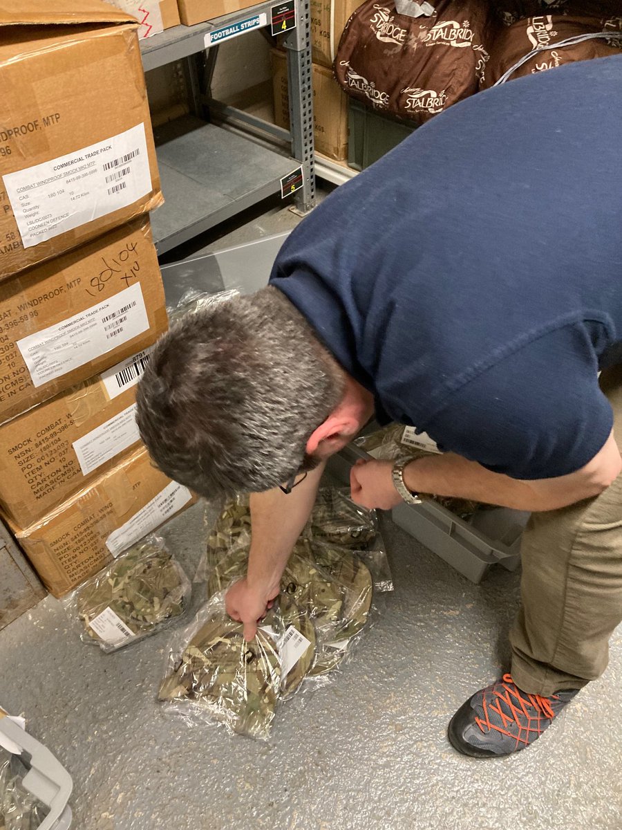 The <a href="/CEO_Devon_ACF/">CEO Devon ACF (RFCA PSS)</a> mid Stock Check on a Monday morning….