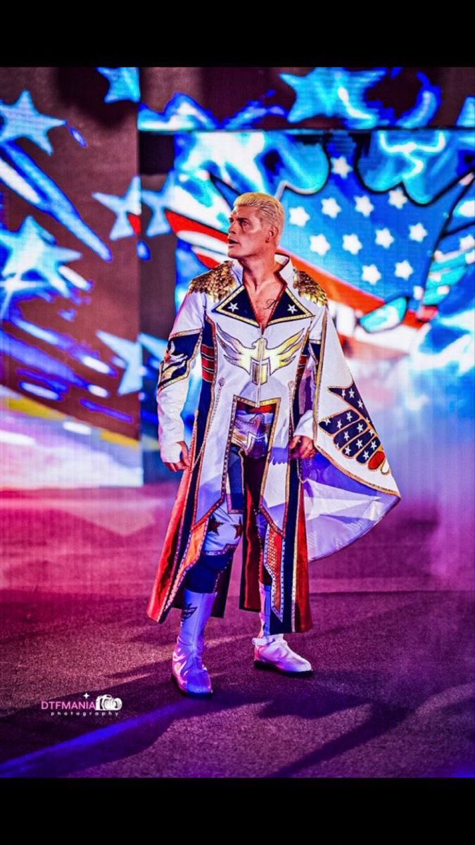 WrestleGimmick's tweet photo. Cody nation good morning happy #WWERaw Day don’t stop now keep using the hashtag #WeWantCody https://t.co/qiV0yIDJQz