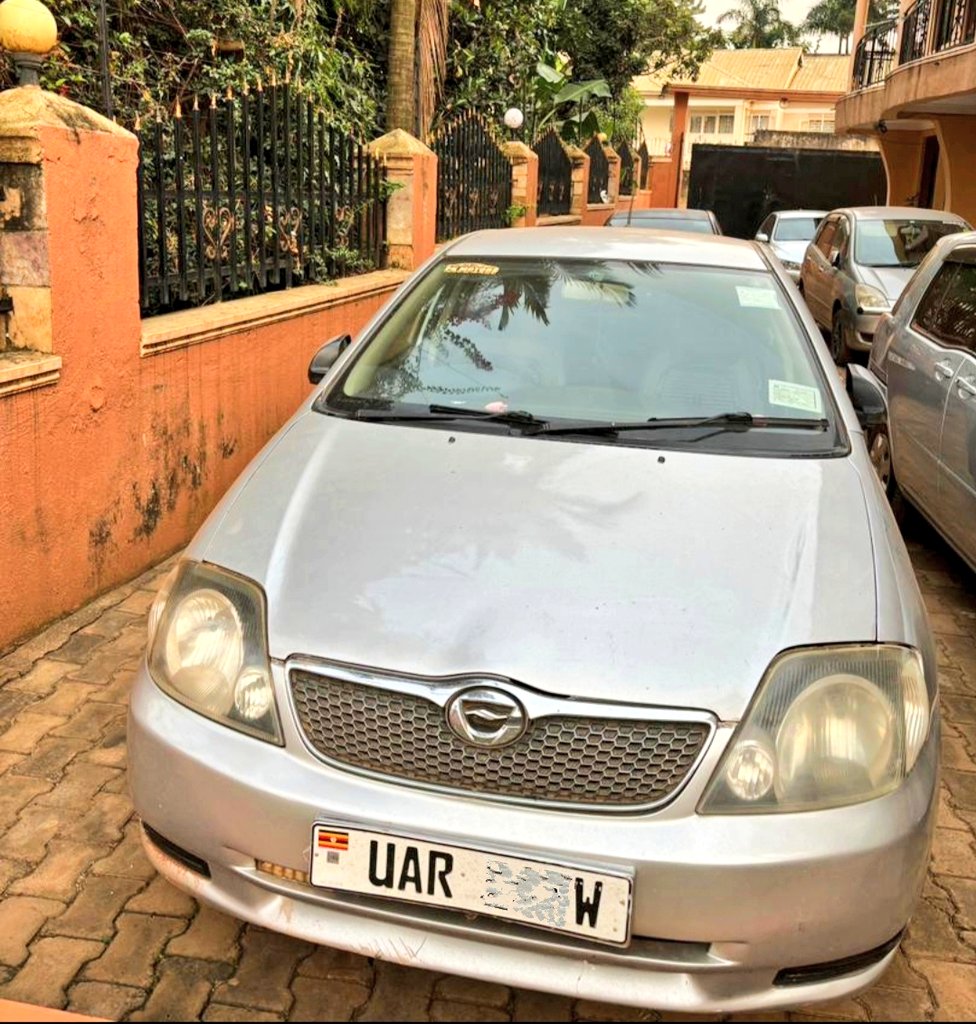 DriveNowUg's tweet photo. #UgUsedToyotaAllexOrRunx
#Remimder: Negotiable after inspection.
Priced: #Ugx17m https://t.co/vdTDN7cTU9