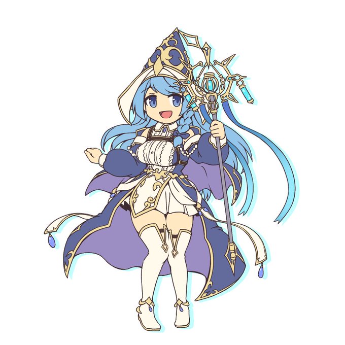 聖殿の水遣いちゃそ実は結構すき 