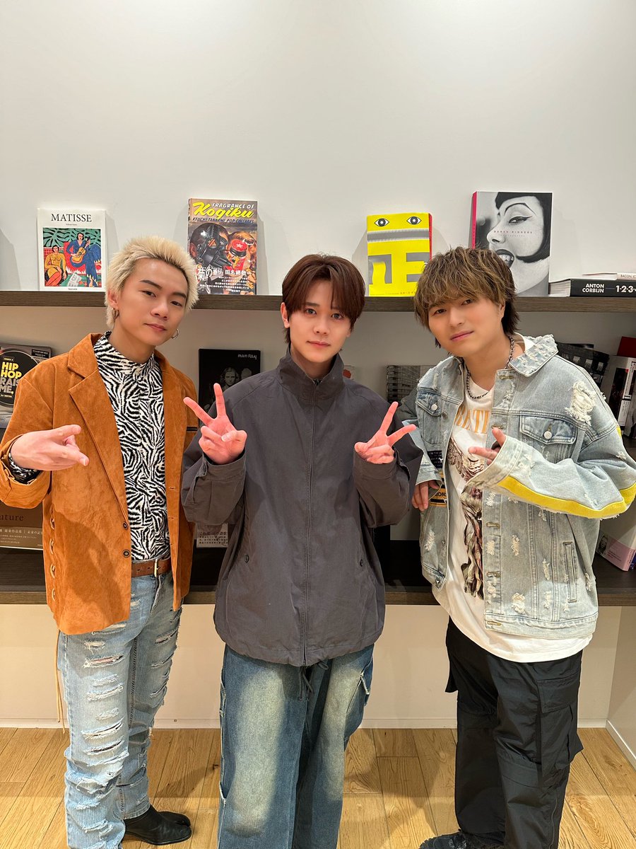 INI 藤牧京介さんと 新曲「雪の音」をコラボ歌唱しました🙌 素敵な歌を