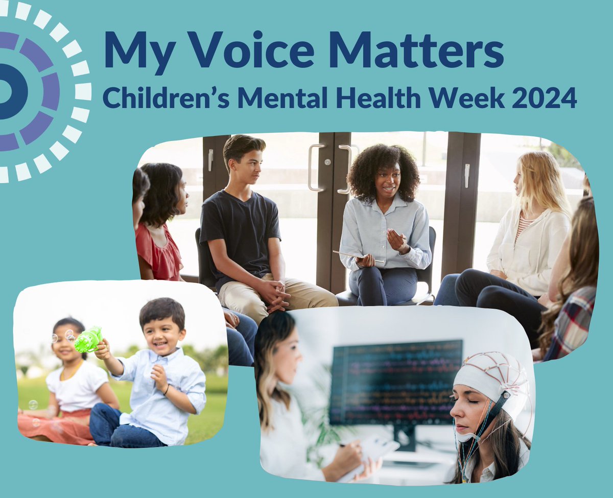 We’re proud to be taking part in <a href="/Place2Be/">Place2Be</a>’s #ChildrensMentalHealthWeek (5-11 February 2024).

This year’s theme is My Voice Matters, so this week we hope to encourage and empower young people to have their voice heard in #mentalhealth research.