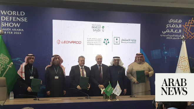 Saudi Arabia signs deal with Leonardo to boost aerospace sector Stefano Pontecorvo @pontecorvoste @Leonardo_live #SaudiArabia #Aviation #Aerospace #Defense #GCC #MiddleEast bit.ly/42t2uvJ Via arabnews.com