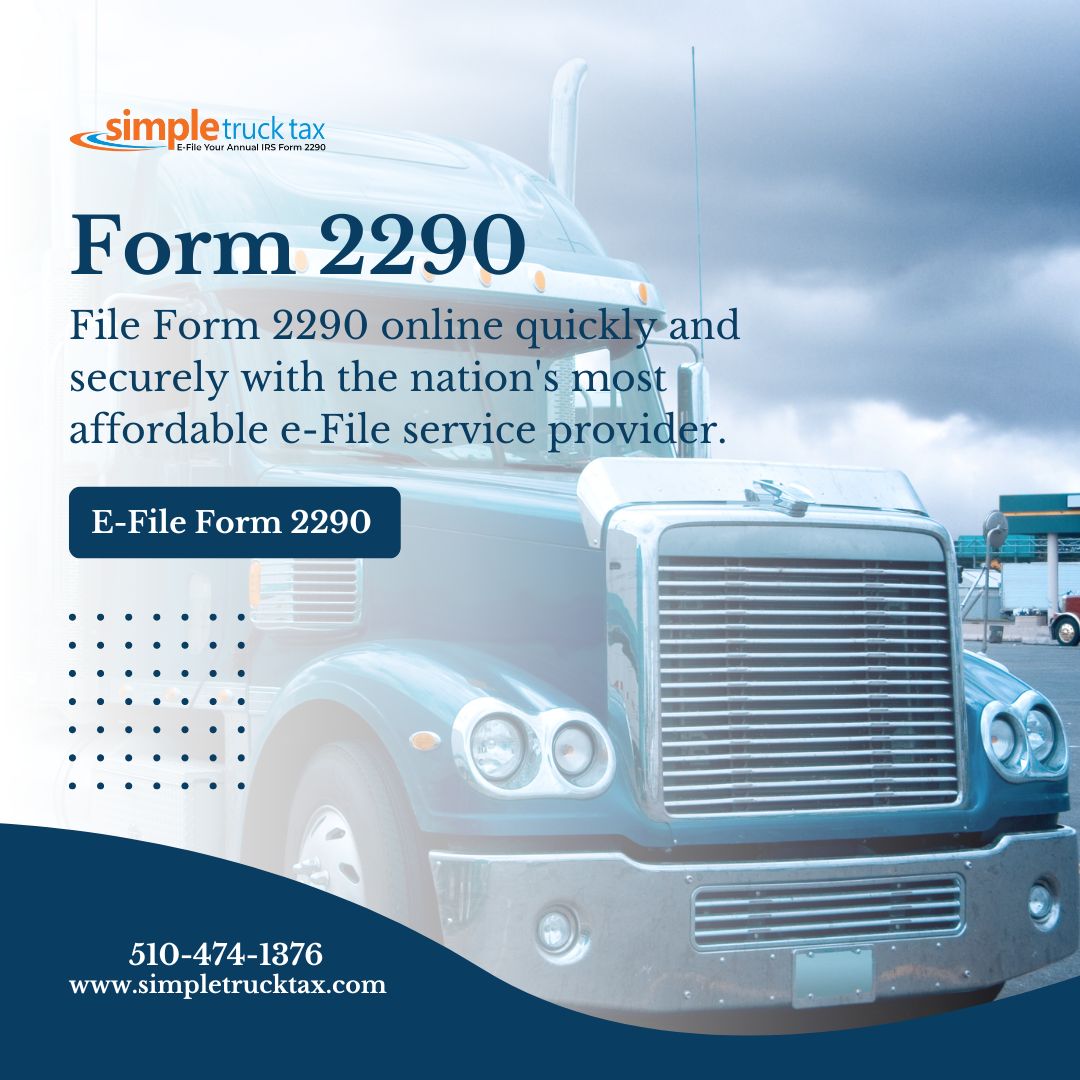 Form 2290: Swiftly navigate tax season with ease!
#trucker #truckerlife #truckerstyle #truckerlifestyle
#File2290Online #HVUT #TruckTaxReturns
#Form2290Online #RoadUseTax #2290Deadline
#HeavyVehicleUseTax