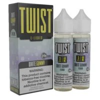 🍭 Elevate your vape game with our White Gummy Twist E-Liquid! 

🌀 Indulge in the sweet and tangy flavor of white gummy candy for a vaping

Visit Our Website: twistofficialwebsite.com/product/white-…

#WhiteGummyTwist #Eliquid #VapeFlavor #JuiceVape #VapeDevice #VapeLife #VapeCommunity #Vape