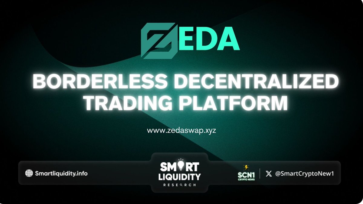 SmartCryptoNew1's tweet photo. 🌟 @ZedaSwap is a decentralized exchange on the @zetachain that allows for fast, efficient, user-friendly, and interoperable trading

🌟 $ZEDA is the Governance and utility token of #Zedaswap

🔥 Offers lowest transaction fees
🔥 Support staking
🔥 Provides an opportunity for yield farming

🔽 VISIT
https://t.co/ffs6itrJIZ
#SCN1