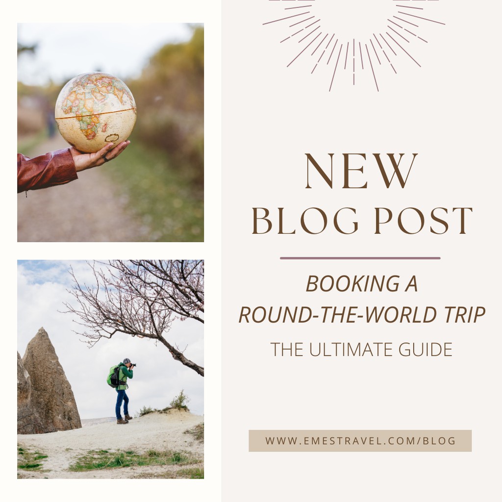 ✈️ Embark on the adventure of a lifetime! ✨ From defining your route to packing savvy, we've got the tips that turn dreams into reality. Adventure awaits – let's make your global journey unforgettable! 🧳😎 #RoundTheWorld #TravelDreams