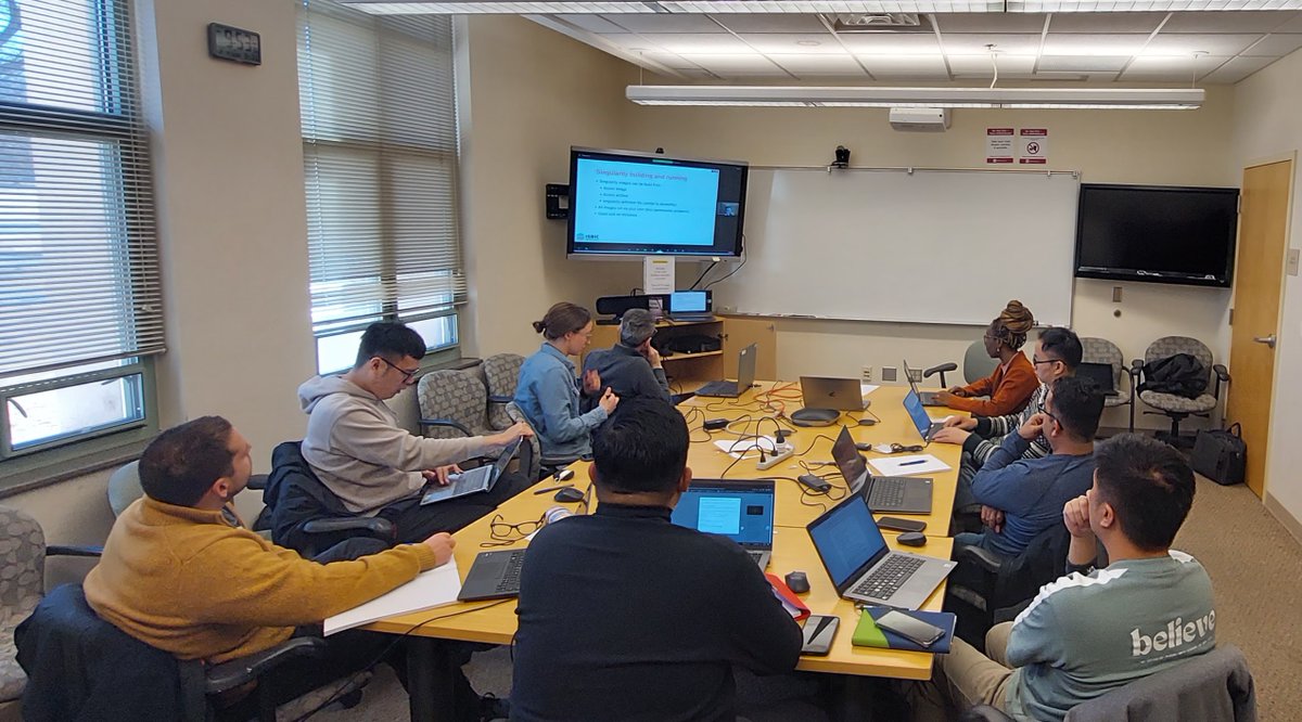 ISRIC - World Soil Information (@isricorg) on Twitter photo On the first day of #Pedometrics2024 at <a href="/nmsu/">New Mexico State</a>, the ISRIC team participated in workshops focused on containers for reproducible digital #soilmapping at various scales and the assessment of spatial patterns of #soil property predictions. We look forward to day 2 of the conference! On the first day of #Pedometrics2024 at <a href="/nmsu/">New Mexico State</a>, the ISRIC team participated in workshops focused on containers for reproducible digital #soilmapping at various scales and the assessment of spatial patterns of #soil property predictions. We look forward to day 2 of the conference!