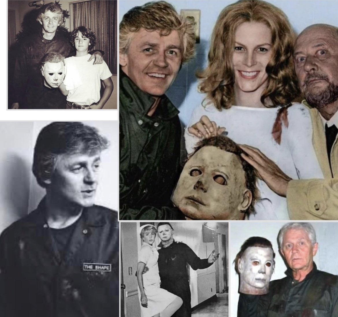 Happy Birthday Dick Warlock aka Michael Myers from Halloween 2 🎃 
#HalloweenII #MichaelMyers