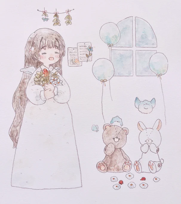 #笑顔の日にこにこ 