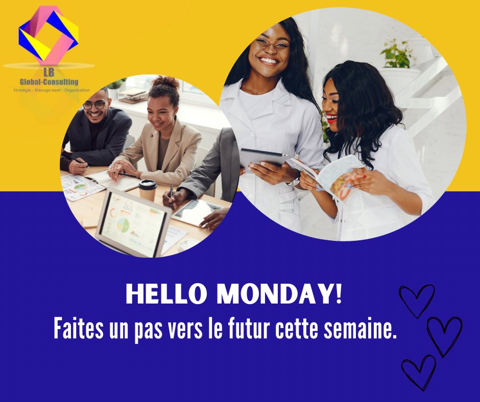 Lbglobal_cons's tweet photo. 🌟💪 #MondayMotivation #GoForIt 💪✨
Chaque nouvelle semaine est une opportunité de renouveau et de croissance. 🤭🌱 Laissez derrière vous les doutes et les peurs qui vous retiennent. 🫠Aujourd'hui, décidez de vous engager pleinement dans votre propre succès. 👏🏾

Bonne semaine🎊 https://t.co/pKan3yMWZP