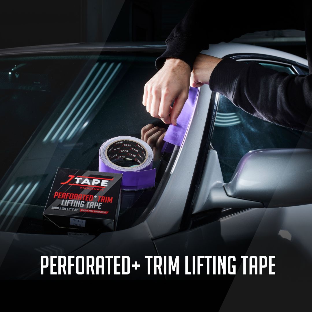 FEBRUARY PRODUCT TAKEOVER
Perforated+ Trim Lifting Tape
✅Protects rubbers, trims &amp; bodyside mouldings
✅Fits any part of the car
✅Perforated sections for easy tear
✅Fits around contours &amp; tight curves
✅Temp. resistant to 160°C/320°F
buff.ly/4bsQVIT
#jtape #tapesmart