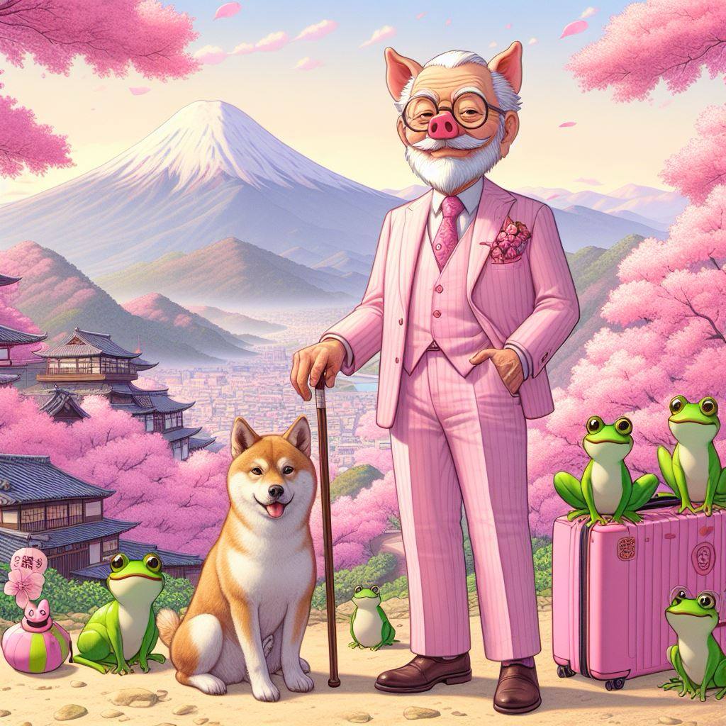 Porktoshierc's tweet photo. once again we are the #PORKTOSHI community launched 3 days ago after @Pauly0x spoke "someone needs to make a pork version of Satoshi Nakamoto immediately" and here we are https://t.co/NafGbl6rmY
