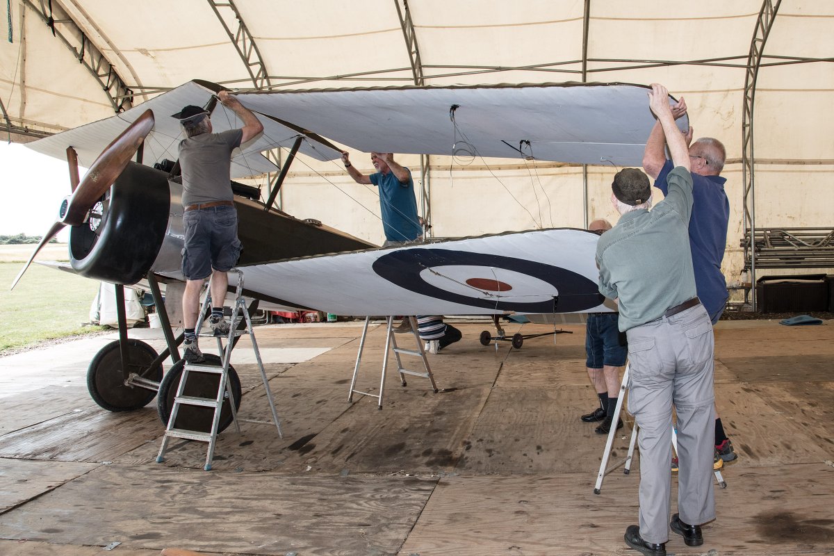 StowAero's tweet image. @stowaero opens to the public again, in under 14 days! Where has the time gone?
We&apos;ve been working on the hangars, cleaning objects, painting the Mess, waxing the floor, planning events, recruiting staff...
Fancy getting involved? Contact volunteering@stowmaries.org.uk now.