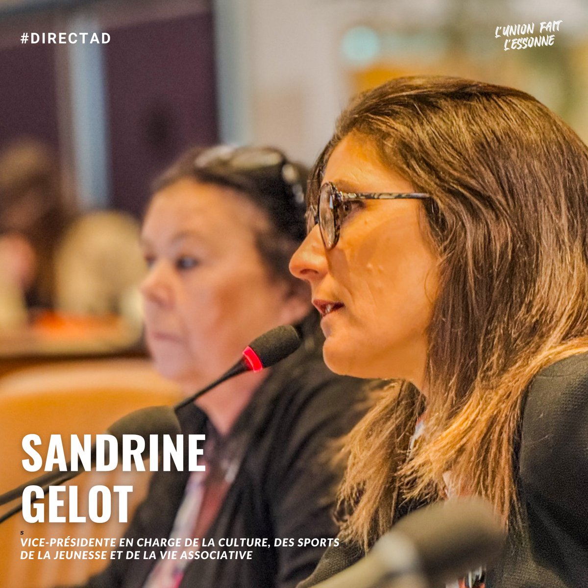 UFEssonne's tweet photo. 🟪 Intervention de Sandrine Gelot
🗣️" Où en sommes-nous sur la possibilité de l'ouverture d'une unité d'accueil pédiatrique pour l'enfance en danger au CHSF ? "
#DirectAD #CD91 #Santé https://t.co/i8d2S2xqnH