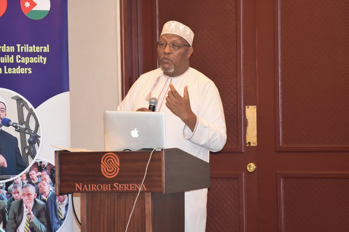 'No religion promotes violent extremism and terrorism, therefore, religious leaders need to condemn those using religion for terrorist activities.' - Sheikh Ibrahim Lethome, Secretary General, @PeaceCenter_ 

#WorldInterfaithHarmonyWeek
#SayNotoHate
#EndViolentExtremism