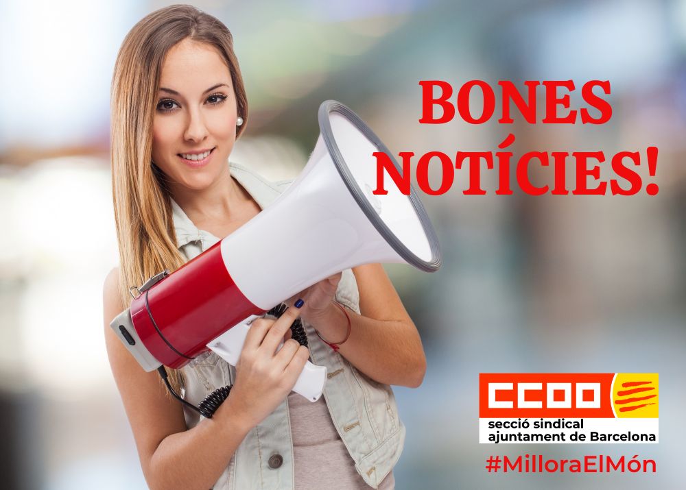 ⭕ CCOO AJT BCN (@ccooajtbcn) on Twitter photo Acord en matèria dels processos de consolidació, oferta pública i promoció interna. <a href="/bcn_ajuntament/">Ajuntament de Barcelona</a>
Comissions Obreres #MilloraElMón
ajuntamentbarcelona.ccoo.cat/ajuntament/bon… Acord en matèria dels processos de consolidació, oferta pública i promoció interna. <a href="/bcn_ajuntament/">Ajuntament de Barcelona</a>
Comissions Obreres #MilloraElMón
ajuntamentbarcelona.ccoo.cat/ajuntament/bon…