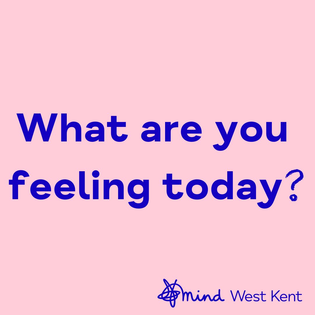Last Thursday was #TimeToTalkDay. It was a chance to genuinely talk about our feelings. To not just respond to the question "how are you?" with the standard answer "good, thanks".

Perhaps we should be asking a different question. So today we're asking "what are you feeling?"