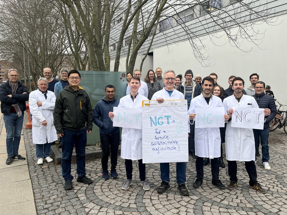 The science is clear! It's time to say YES to #CRISPR and other #NGTs! 💚 Scientists from PLEN join the call from 37 Nobel laureates and over 1,500 scientists for MEPs to support new genomic techniques in the @Europarl_EN debate tomorrow!