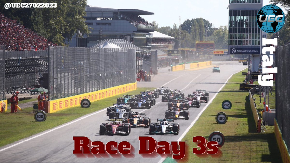 UEC (@uec27022023) on Twitter photo Itโs race day as we head to the temple of speed, with 3 new teams competing we canโt wait to see how they all do.
<a href="/AeroEsportsTeam/">AERO ESPORTS</a>
<a href="/ars_esport/">ARS - Academy Racing Sport</a>
<a href="/BungaBungaF1/">Bunga Bunga Corporation</a>
<a href="/DLRFP1_Esports/">DLRFP1 Esports</a>
<a href="/ETE_esports/">Euro Titans Esports</a>
<a href="/FGEracing/">False-Group Esports</a>
<a href="/FRCeOfficial/">FRC Esports</a>
<a href="/TeamGRSF1/">Team GRS</a>
<a href="/F1_HDL/">HDL (Highspeed Drivers League)</a>
@mar_esports_
<a href="/Stryde_Esports_/">Stryde</a>
<a href="/TIR_F1/">Total Impact Racing</a> Itโs race day as we head to the temple of speed, with 3 new teams competing we canโt wait to see how they all do.
<a href="/AeroEsportsTeam/">AERO ESPORTS</a>
<a href="/ars_esport/">ARS - Academy Racing Sport</a>
<a href="/BungaBungaF1/">Bunga Bunga Corporation</a>
<a href="/DLRFP1_Esports/">DLRFP1 Esports</a>
<a href="/ETE_esports/">Euro Titans Esports</a>
<a href="/FGEracing/">False-Group Esports</a>
<a href="/FRCeOfficial/">FRC Esports</a>
<a href="/TeamGRSF1/">Team GRS</a>
<a href="/F1_HDL/">HDL (Highspeed Drivers League)</a>
@mar_esports_
<a href="/Stryde_Esports_/">Stryde</a>
<a href="/TIR_F1/">Total Impact Racing</a>