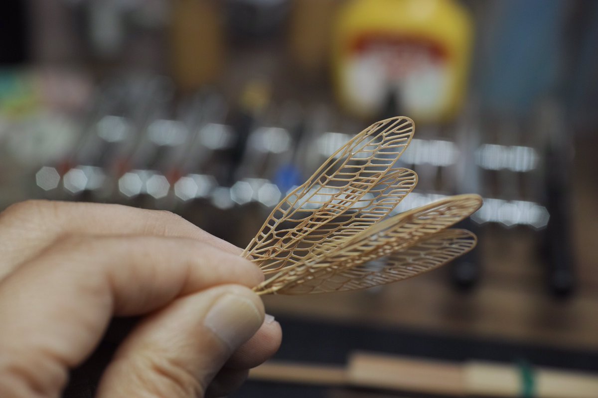 齋藤 徳幸 BAMBOO INSECTS 昆虫竹細工 on X