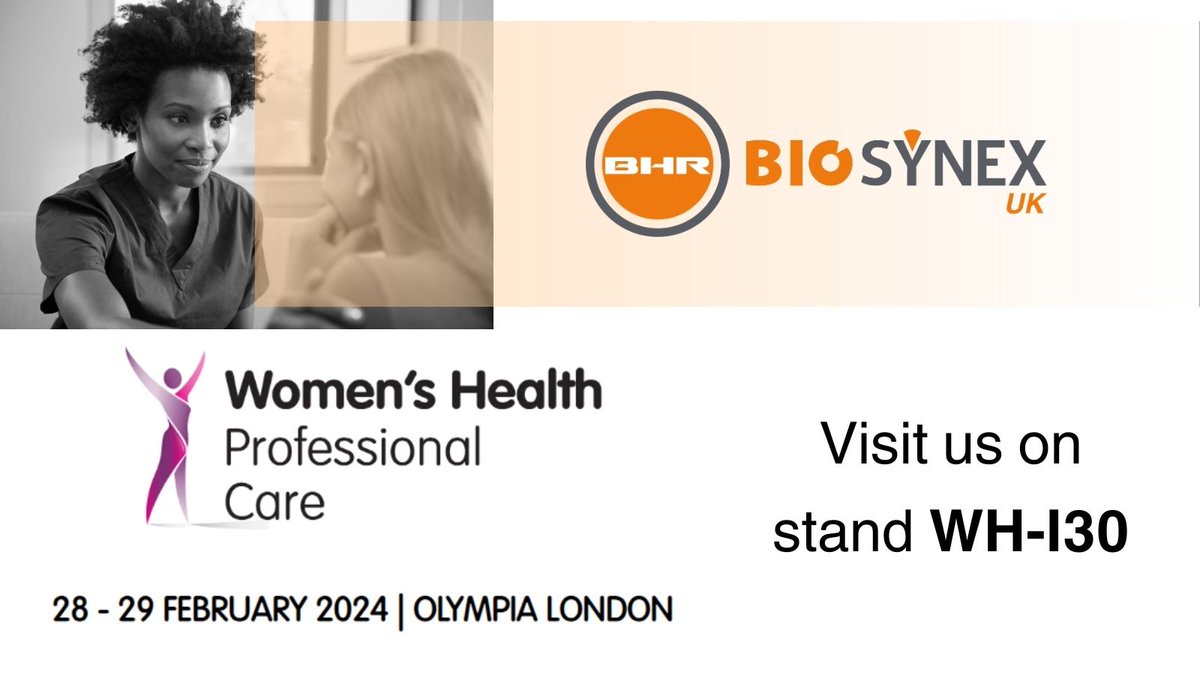 Visit us on Stand I30 at WHPC on 28/29 Feb. We'll be showing our range of products on the stand, including PREMAQUICK® and AMNIOQUICK®. #womenshealth #poct #rapidtesting #ivd #npt #nhs #privatehealthcare #privatehospital #hospitals #maternity #femalehealth #prenatal #prenatalcare