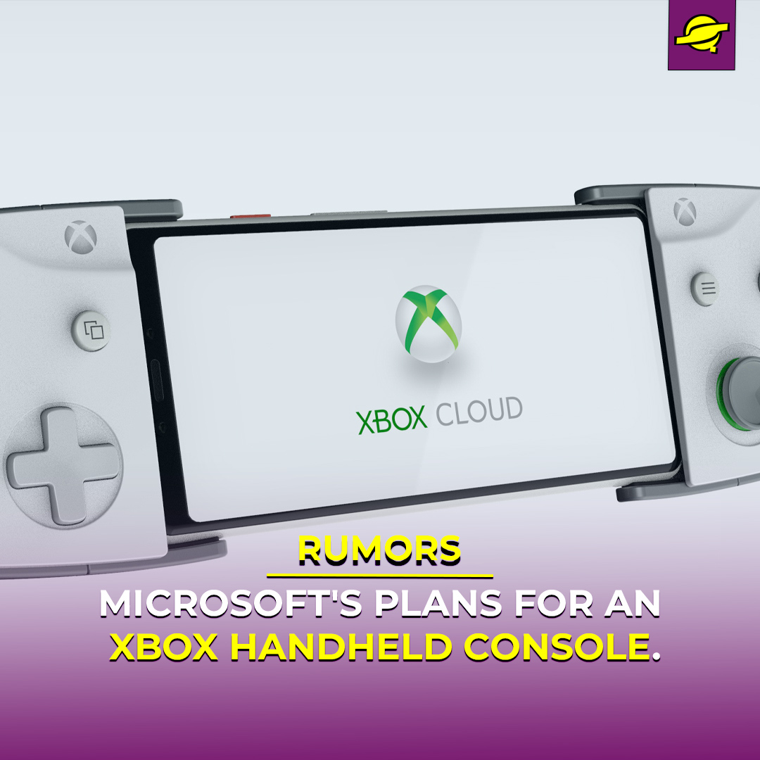 questscreen_ofc's tweet photo. Microsoft's Plans for an Xbox Handheld Console.
https://t.co/r1tbjZCTO6

Follow us 👉 @questscreen_ofc for more!

#Games #GamingNews #Microsoft #Xbox #Console https://t.co/GnWMaVhGWB