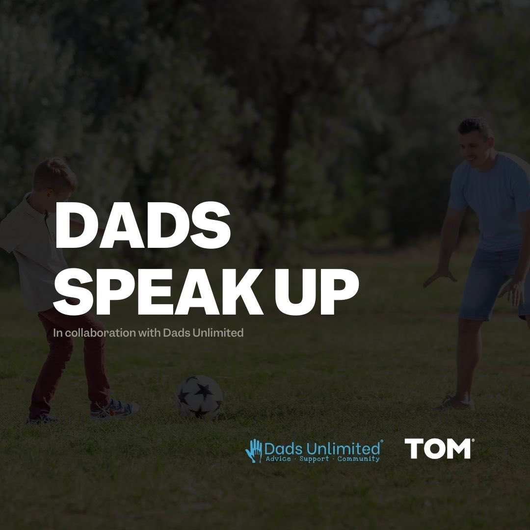 Today is the start of our campaign in collaboration with Tom Life Insurance. @tomtomorrow #charity #Corporate #campaign #dads #lifeinsurance